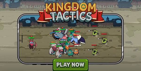 国王的荣耀官方正版最高版本 (Kingdom Tactics)安卓版v1.0.15